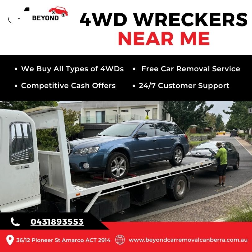 4wd wreckers near me