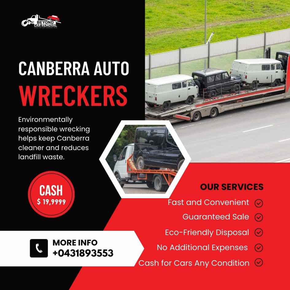 canberra auto wreckers
