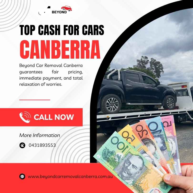 top cash for cars canberra