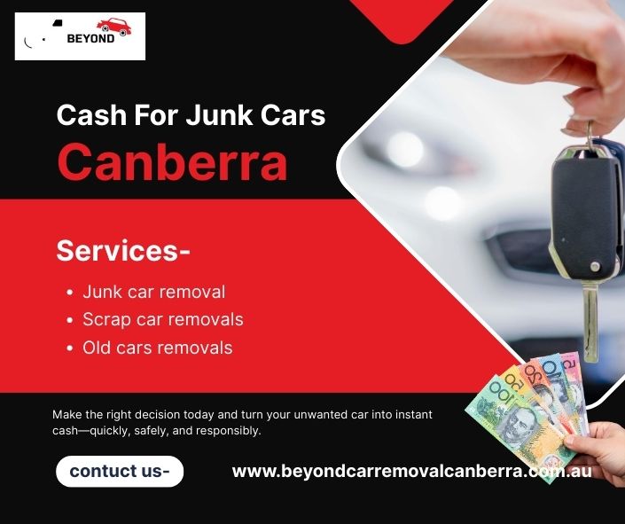 cash for junk cars canberra