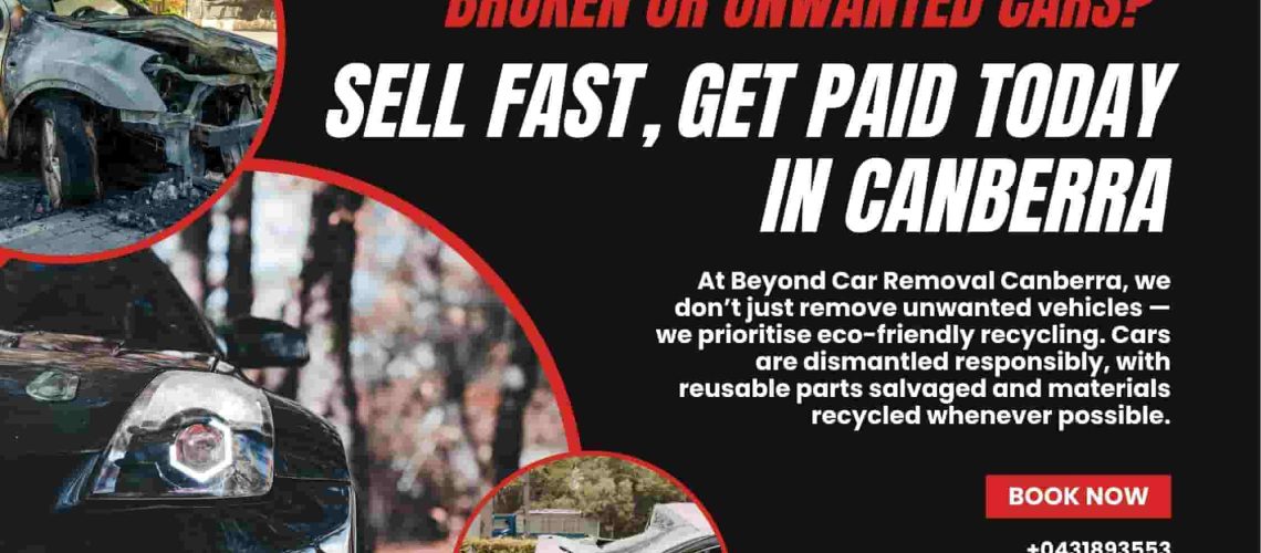 Broken or Unwanted Cars