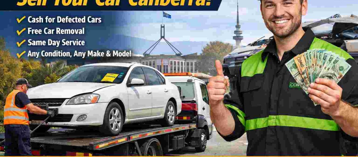 Canberra auto wreckers