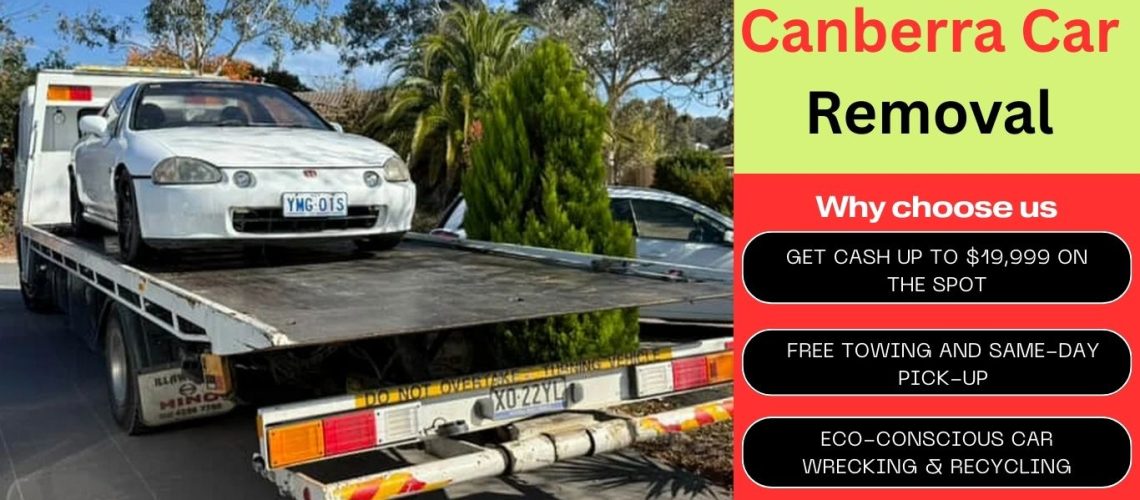 Canberra car removal