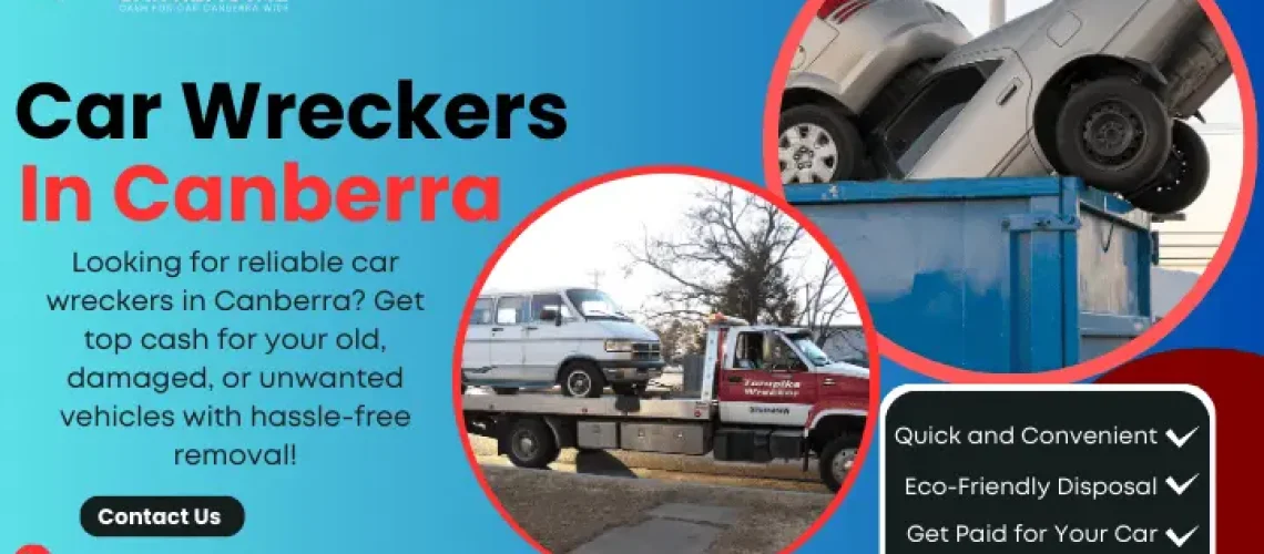 Car Wreckers in Canberra