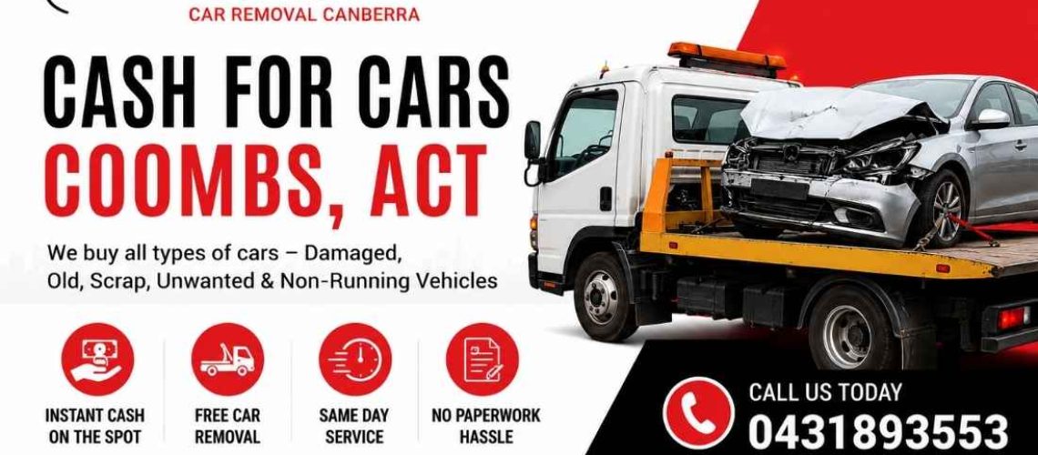 Cash For Cars Coombs ACT