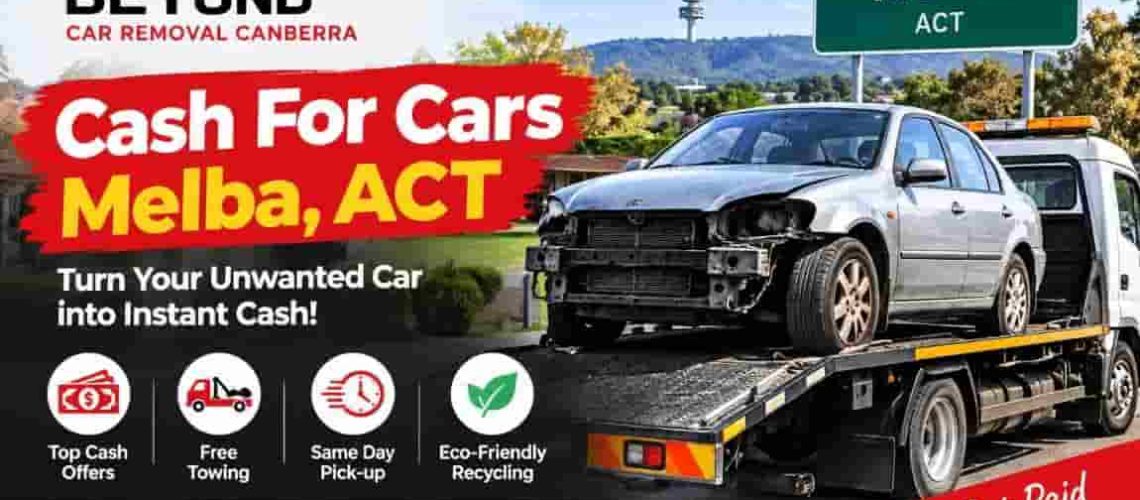 Cash For Cars Melba, ACT
