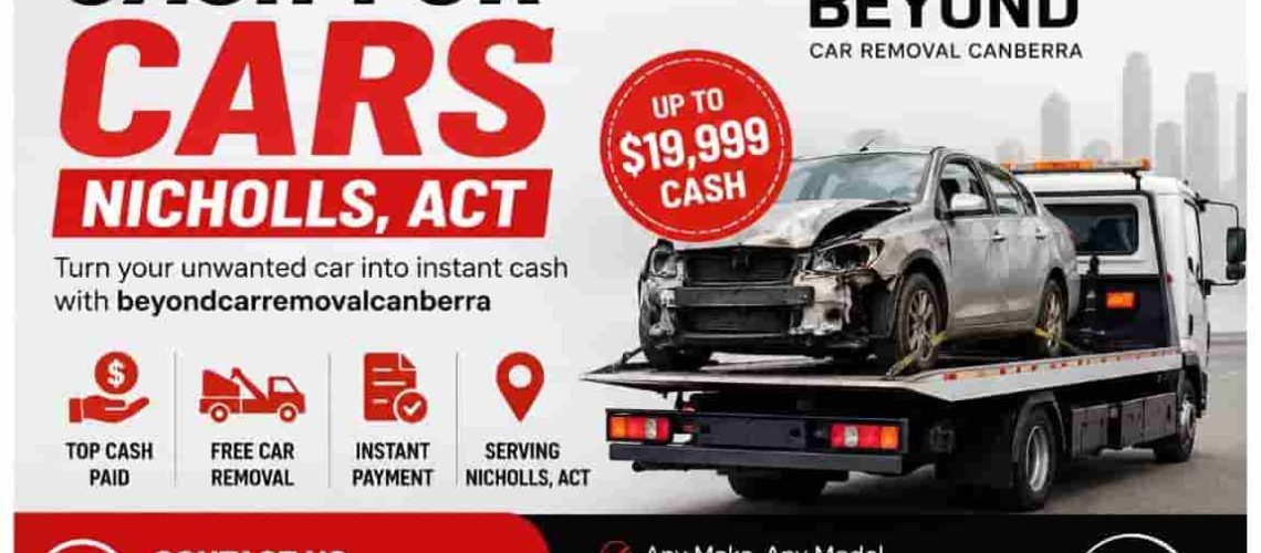 Cash For Cars Nicholls, ACT