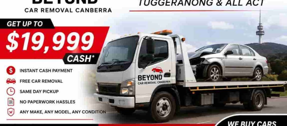 Cash For Cars Tuggeranong ACT