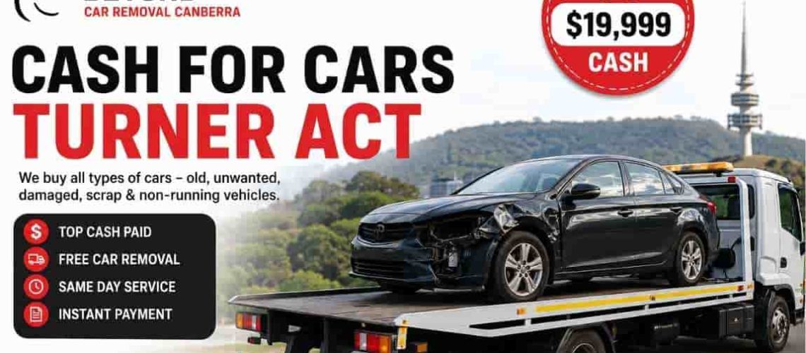 Junk car removal Cash For Cars Turner ACT