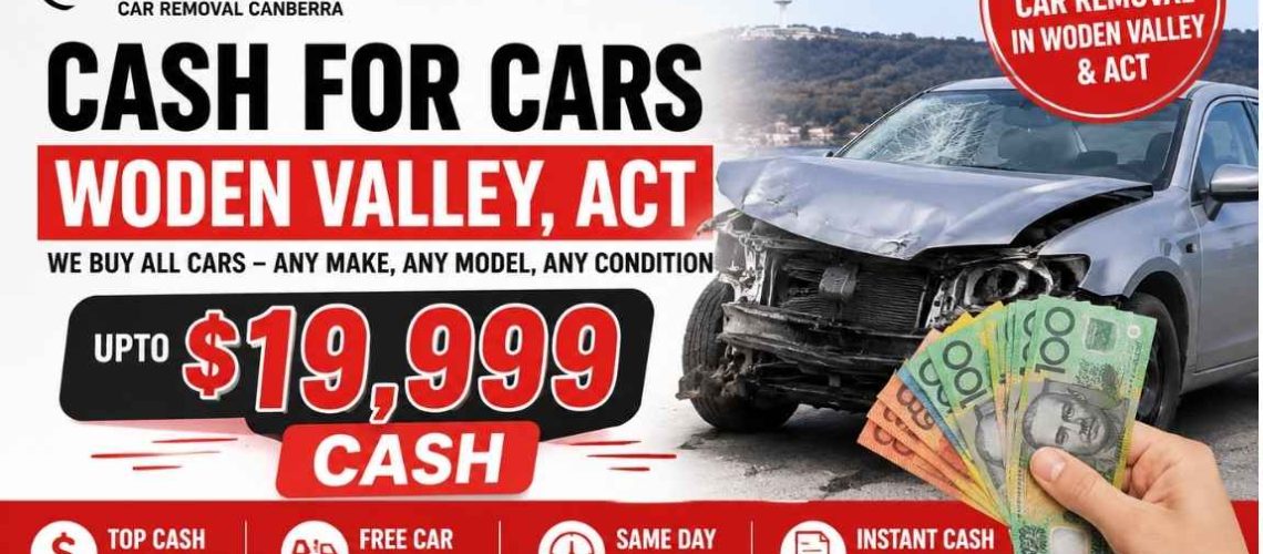 Cash For Cars Woden Valley, ACT
