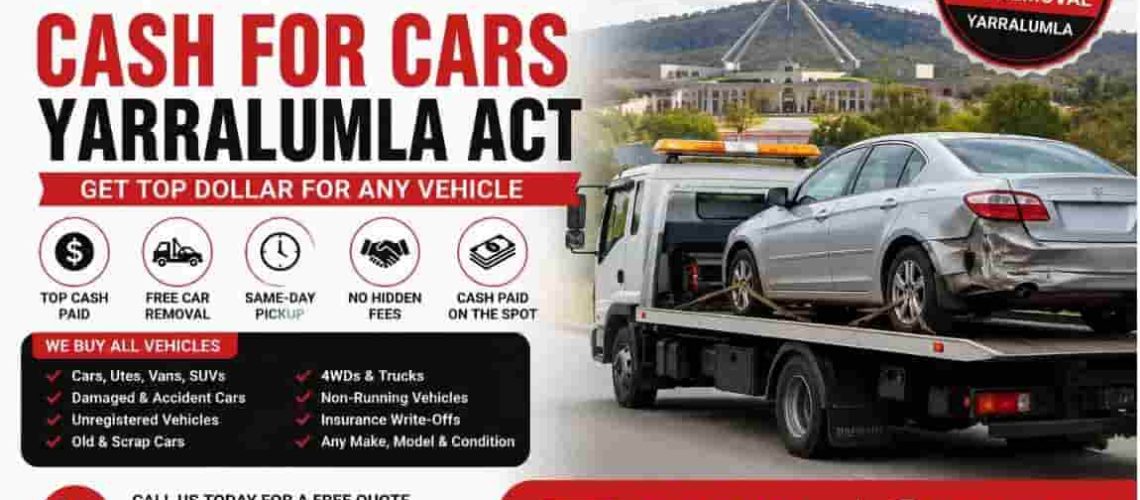 canberra car removal Cash For Cars Yarralumla ACT How much can I get for my car in Yarralumla?
