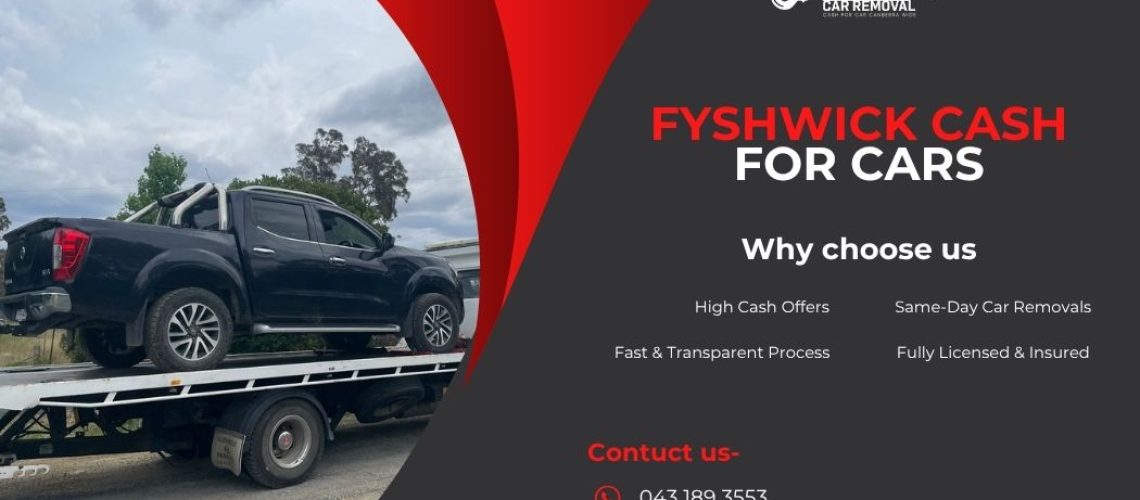 Fyshwick cash for cars