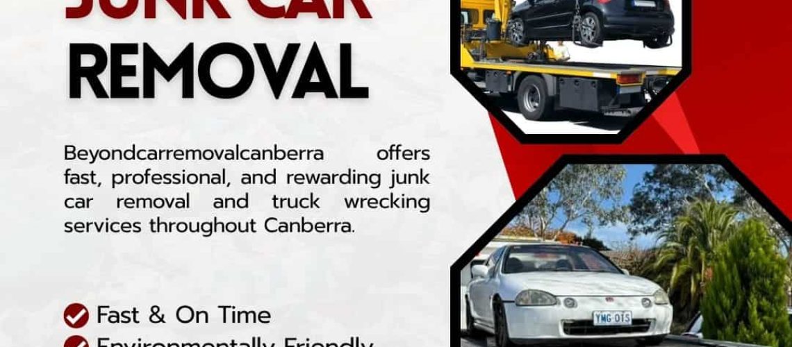 Junk car removal