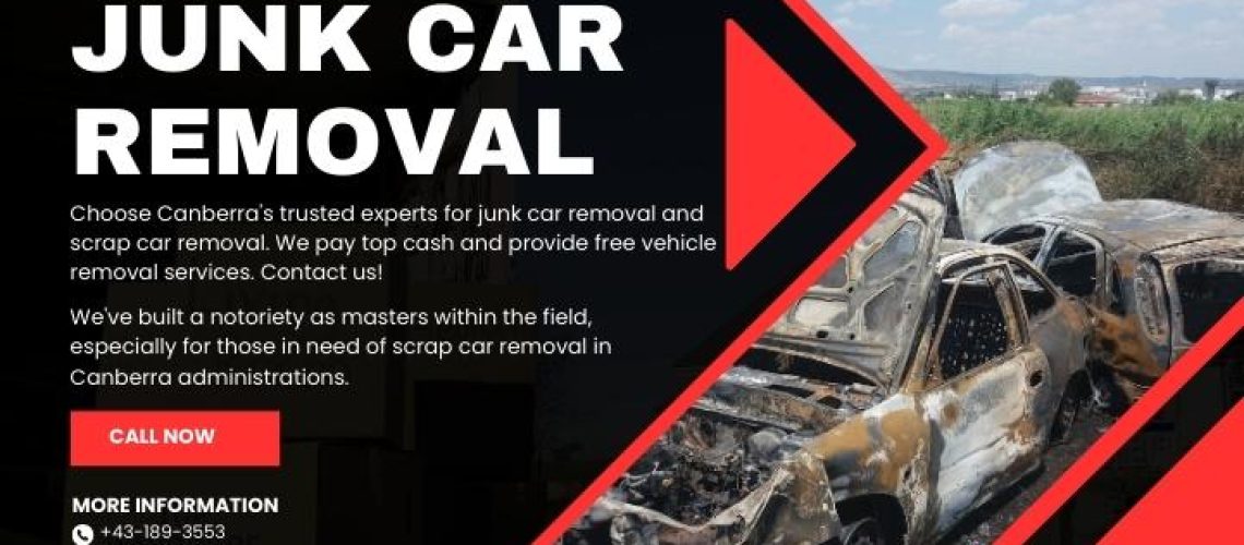 Junk car removal