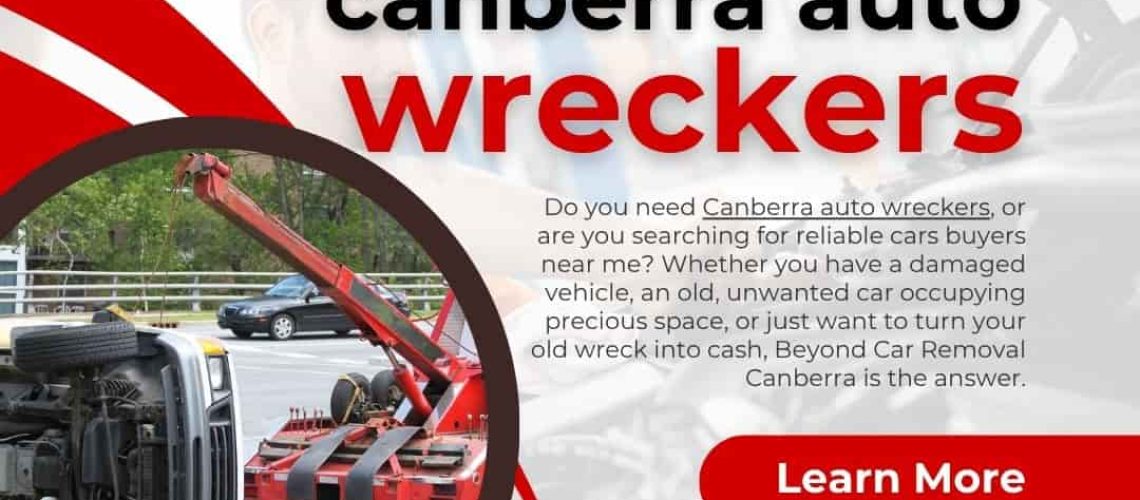 canberra auto wreckers