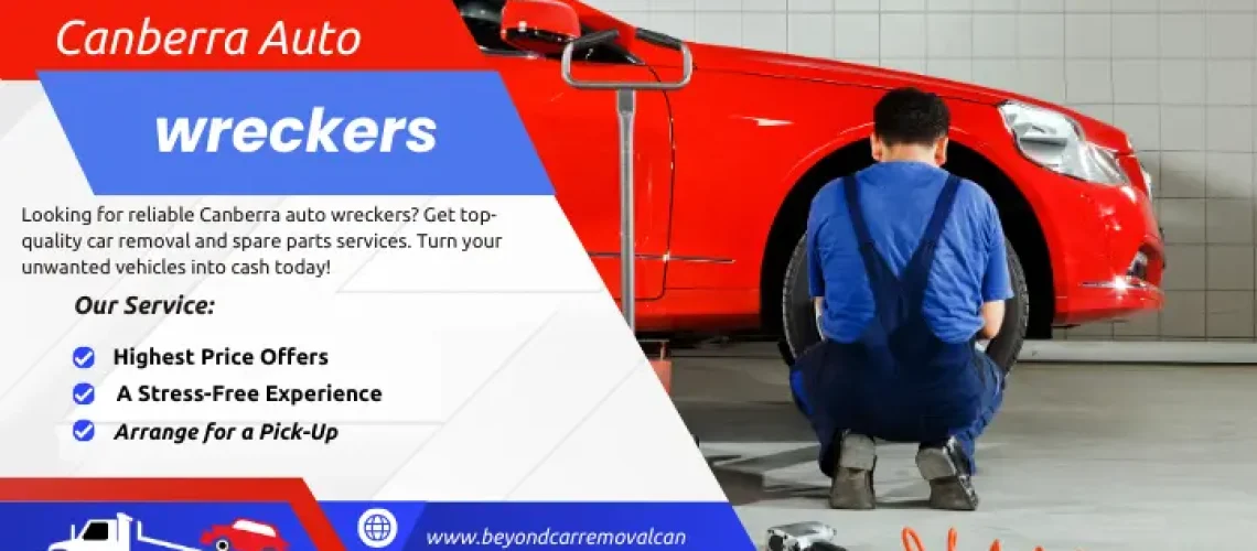canberra auto wreckers