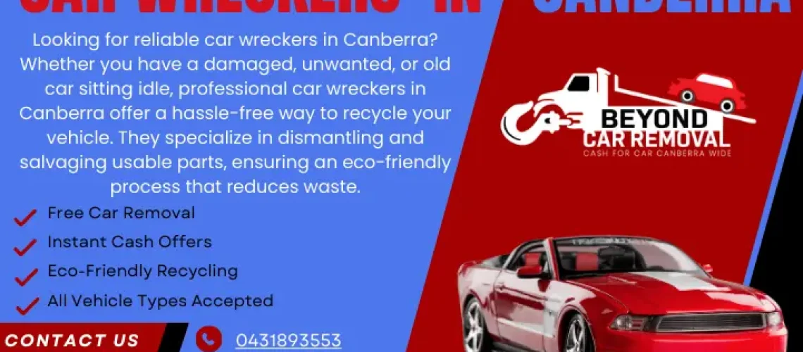 car wreckers in canberra