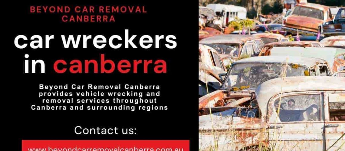 car wreckers in canberra