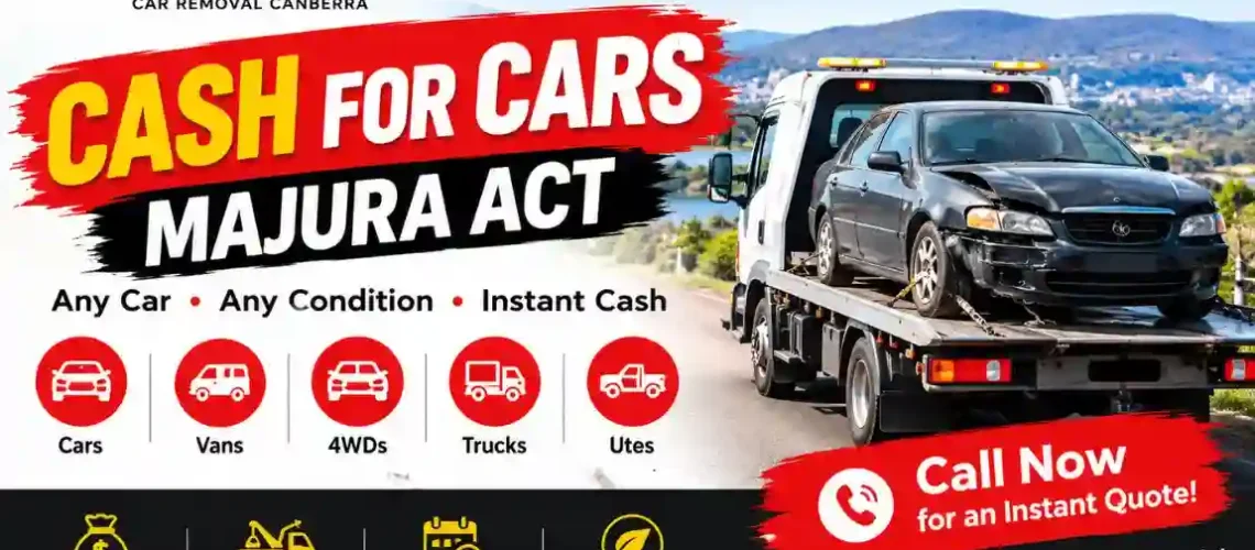 cash for cars Majura ACT