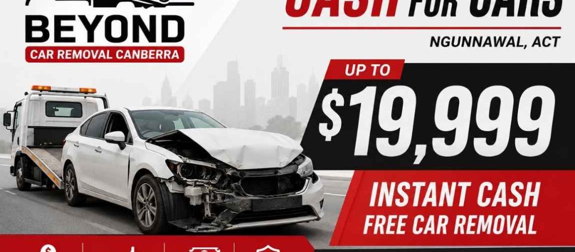 cash for cars Ngunnawal, ACT