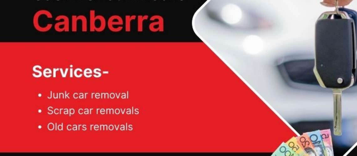 cash for junk cars canberra