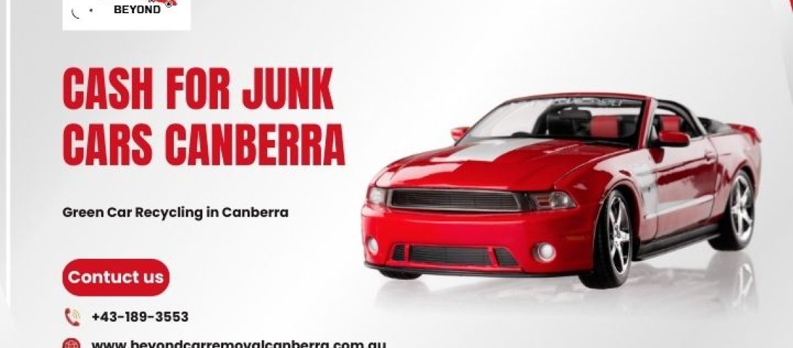 cash for junk cars canberra
