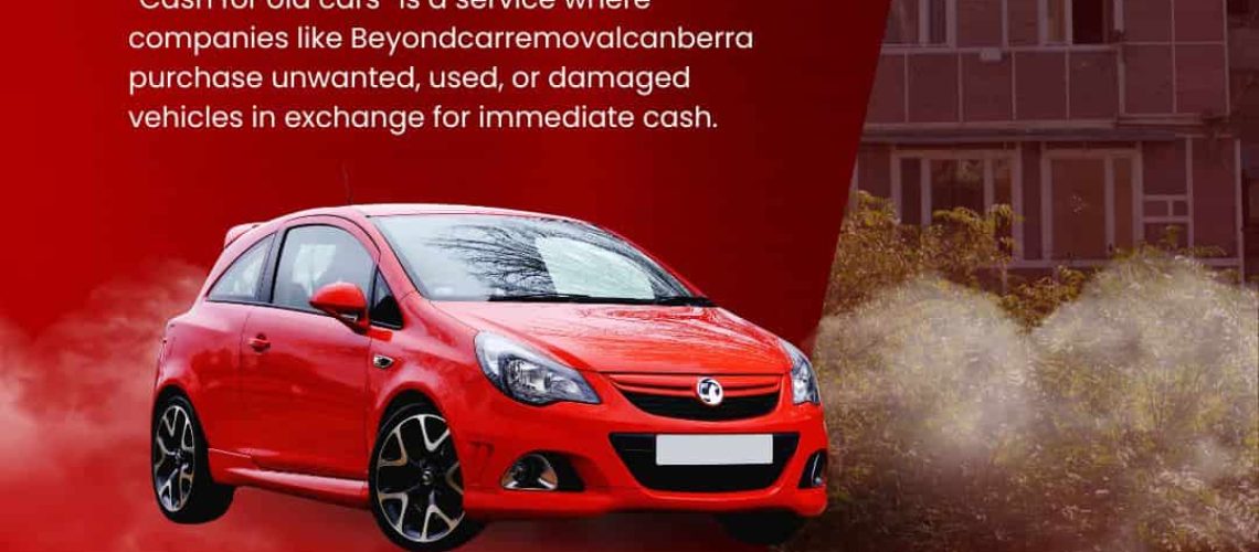 cash for old cars
