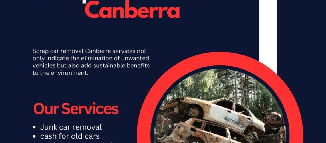 scrap car removal canberra