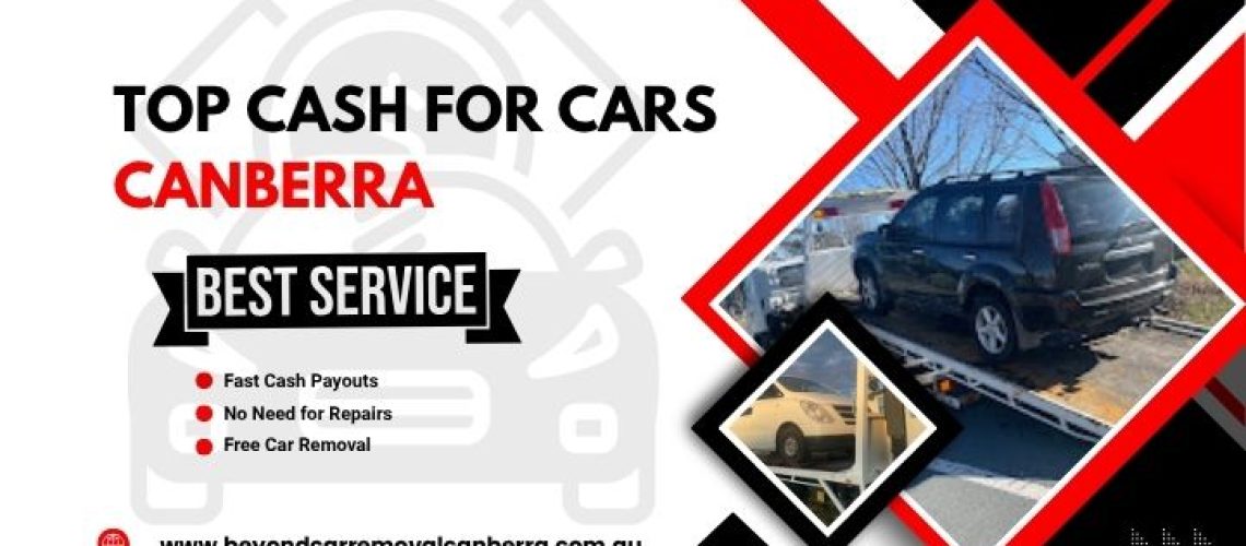 top cash for cars canberra