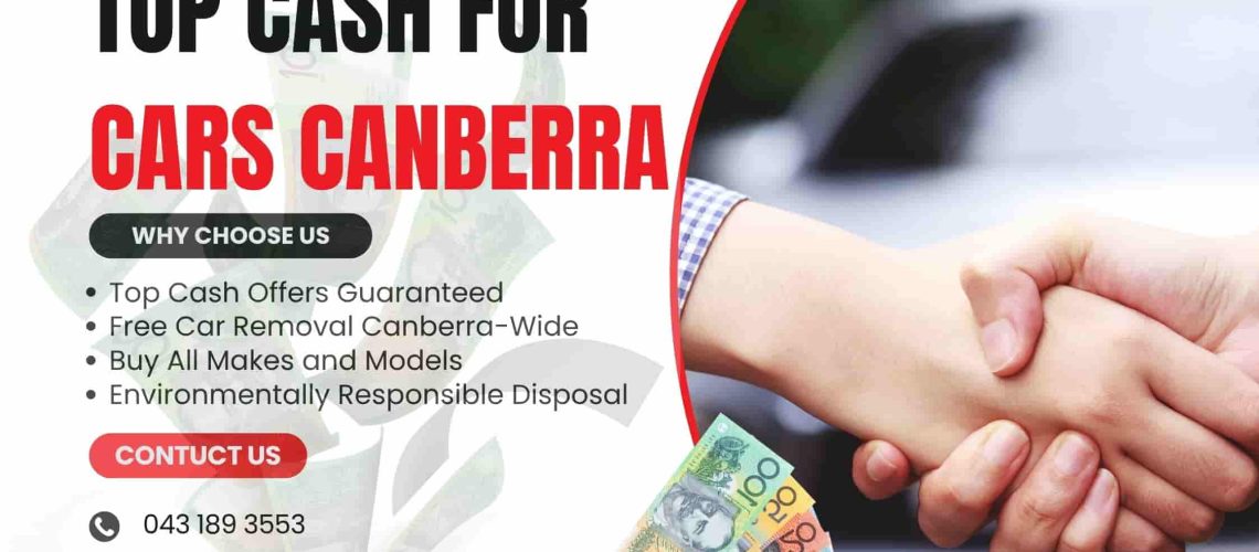 top cash for cars canberra