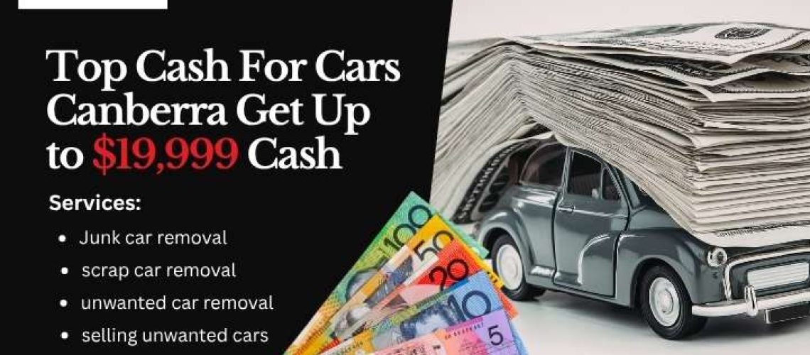 top cash for cars canberra