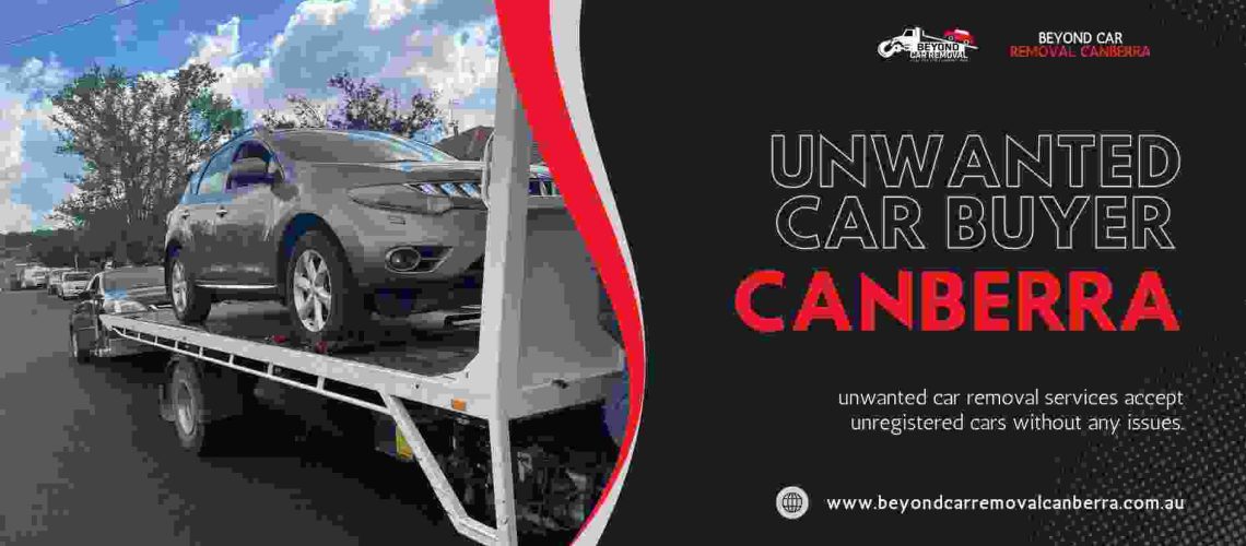unwanted car removal canberra